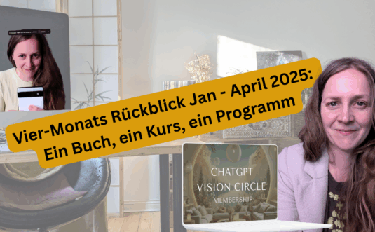 Jahresrückblick 2024: mein Launch-Lehrjahr