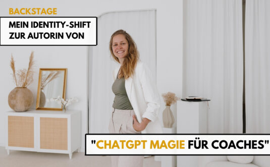 Vier-Monats Rückblick I 2025: ich schreibe „ChatGPT für Coaches“