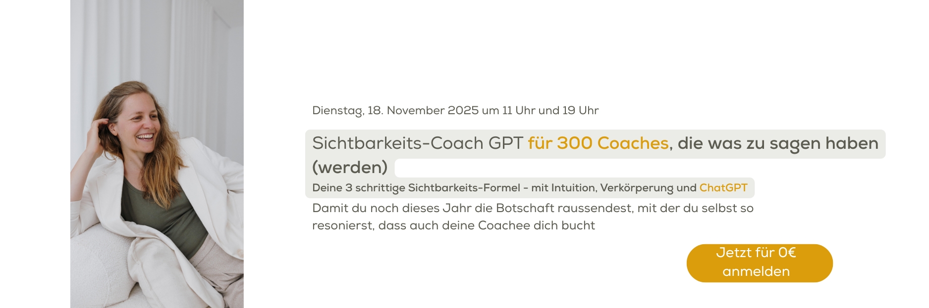 Das Buch von Tanja Zilg